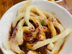 甜水面近照-洞子口张老二凉粉(文殊院店)