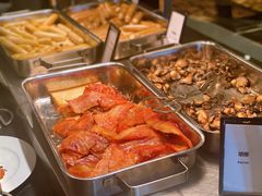 -亚龙湾希尔顿自助餐厅·海鲜·烧烤·沙滩BBQ·现场乐队