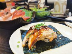 三文鱼腩刺身-元气寿司(金光华店)