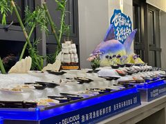 -威海蓝海御华大饭店·蓝钻美食自助百汇