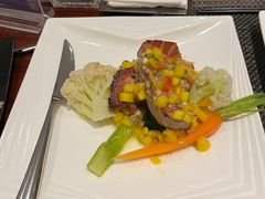 香煎金枪鱼-格力东澳大酒店-蓝色海岸餐厅