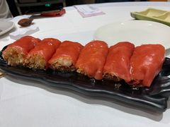 金沙红米肠-稻香酒家·34年老字号·港式粤菜(汉街店)