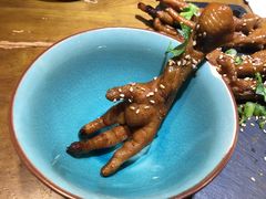 麻辣鸡爪-走街串巷(丰富路店)