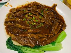 扒牛肉条-六和聚传统烤鸭.天津菜(和平店)