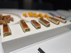 鱼子酱松板肉-二十四单 淮扬新味