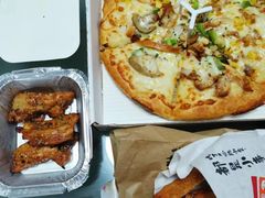 德克萨斯风味烤肉披萨-必胜客(省府店)