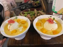 杨枝甘露-杨老头鲜货烧烤(太古里店)