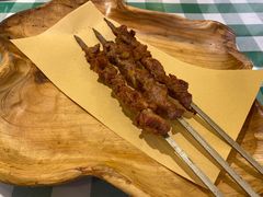 烤羊肉串-新疆巴州金丝特餐厅(大钟寺店)