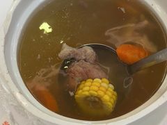 胡萝卜玉米龙骨汤-帝源轩酒楼(卡瑞登店)
