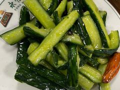 酸辣瓜条-清真永恒华威肉饼(潘家园店)