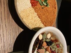 五彩干碟-盡膳口福跷脚牛肉火锅(合生汇购物中心店)