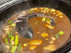 -姥家大锅台水库渔家