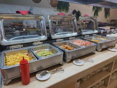 -大鹏国际酒店-天鹅苑自助餐厅