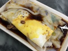 韭黄牛肉拉肠(加鸡蛋)-穗银肠粉店(东川路店)