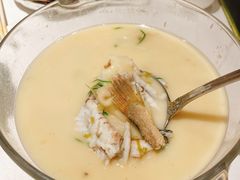 浓汤雪菜黄鱼小馄饨汤-玫瑰厅上海菜(兴国路店)