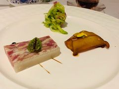 开胃菜三彩碟-Yan Ting 宴庭中餐厅(上海静安瑞吉酒店)