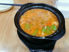 嫩豆腐汤-贤花饭店(城阳店)