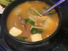 -青松馆韩国料理(香港中路佳世客店)