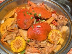 -涌煲记·蟹煲·砂锅海鲜·煲出宁波味(天一旗舰店)