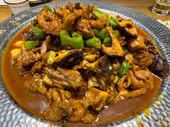 -俭寨大盘鸡·手抓肉·烧烤新疆菜(乌苏路店)