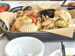 -萃华海鲜阁大排档(五四广场店)