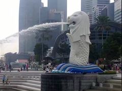 -鱼尾狮公园