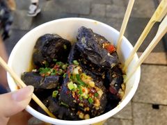 -黑色经典臭豆腐·湖南特产(步行街店)