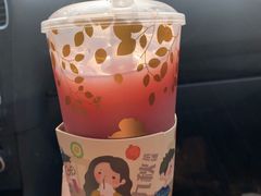 满肉红钻石榴-九秋茶铺(三里屯店)