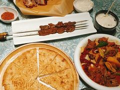 -巴扎美食·新疆菜·西域歌舞表演餐厅(新疆大厦店)