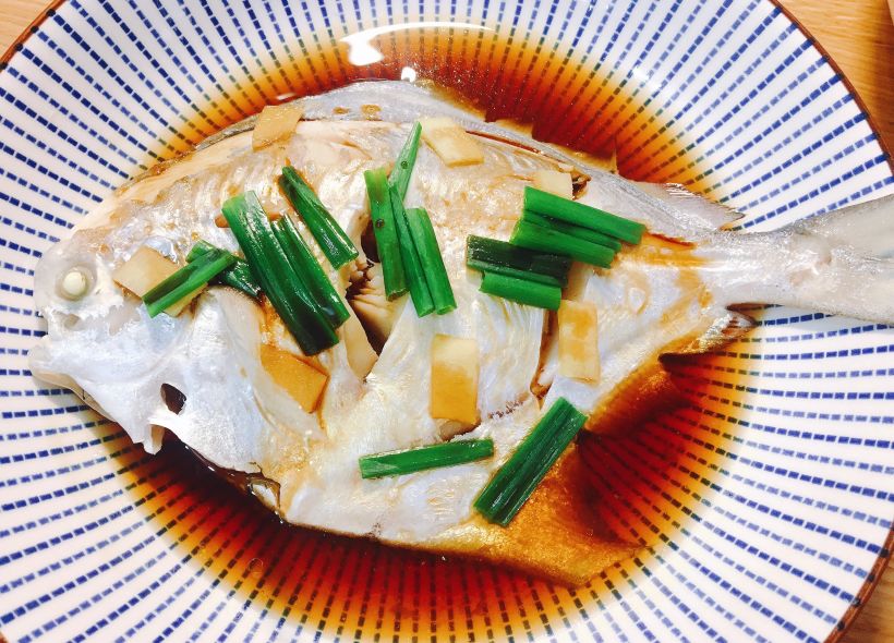 这样蒸鲳鱼鲜到连盘子都要舔干净啦