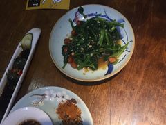 果仁菠菜-锦尚阁烤鱼(望京新荟城店)