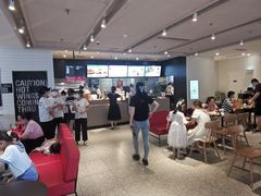 大堂-肯德基(太原龙湖店)