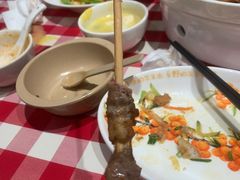 烤羊肉串-西贝(宝乐汇店)