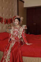 点击看大图 -桃瑞斯Doris新娘化妆造型