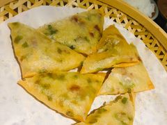 土家豇豆饼-吃饭皇帝大土家民族菜(正大广场店)