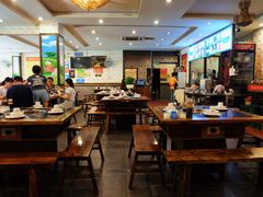 大堂-冯记香辣兔火锅(茶店子总店)