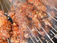 羊肉串-喜悦小串海鲜烧烤大排档(高新万达店)