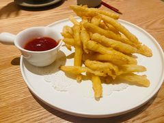 干煸藕条-湘拾(壹方北馆店)
