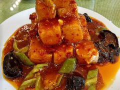 鱼香脆皮豆腐-桃子餐厅·天津菜(红星路直营店)