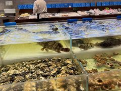 水产区-蓝港海鲜厨房(金水路店)