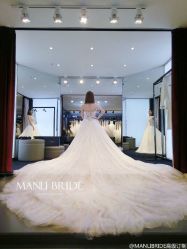 点击看大图 -MANLI BRIDAL婚纱