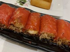 金沙红米肠-稻香酒家·34年老字号·港式粤菜(汉街店)