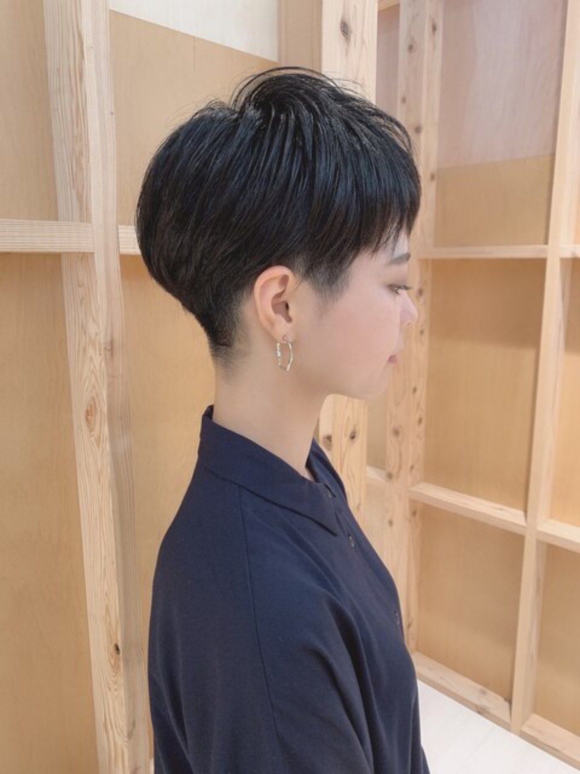 女生超短发 #今日发型