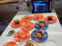 芥末章鱼-京樽回転寿司(奥林匹克店)