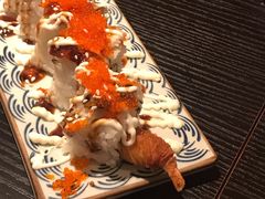 火炙三文鱼寿司-鹏祖料理