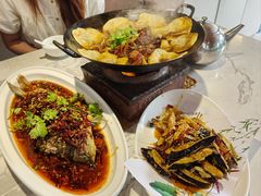 -百味地锅鸡(二店·财校分店)