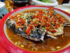 剁椒鱼头-乐口福家常菜馆(古庸路店)