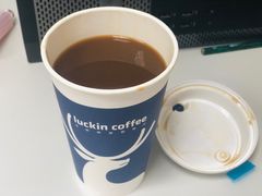 焦糖标准美式-luckincoffee瑞幸咖啡(冠福大厦店)