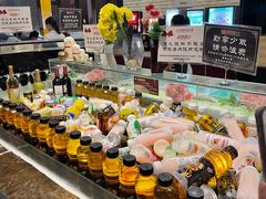 自助取餐区-贵族世家牛排(晋江万达店)