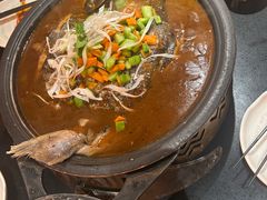 -探鱼·鲜青椒爽麻烤鱼(三水广场店)